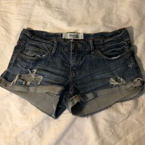 Charlotte Russe Denim Shorts